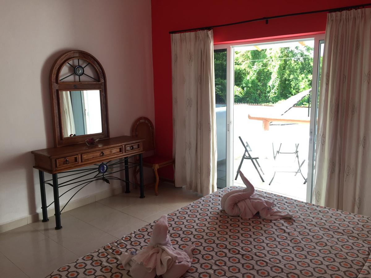 プレヤデルカーメン Casa Pili Bed & Breakfast エクステリア 写真