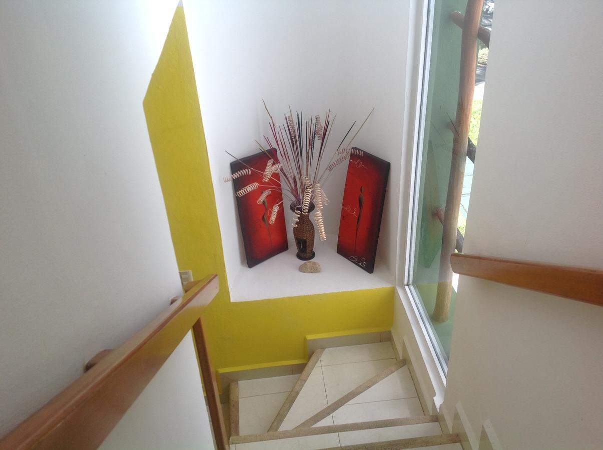プレヤデルカーメン Casa Pili Bed & Breakfast エクステリア 写真
