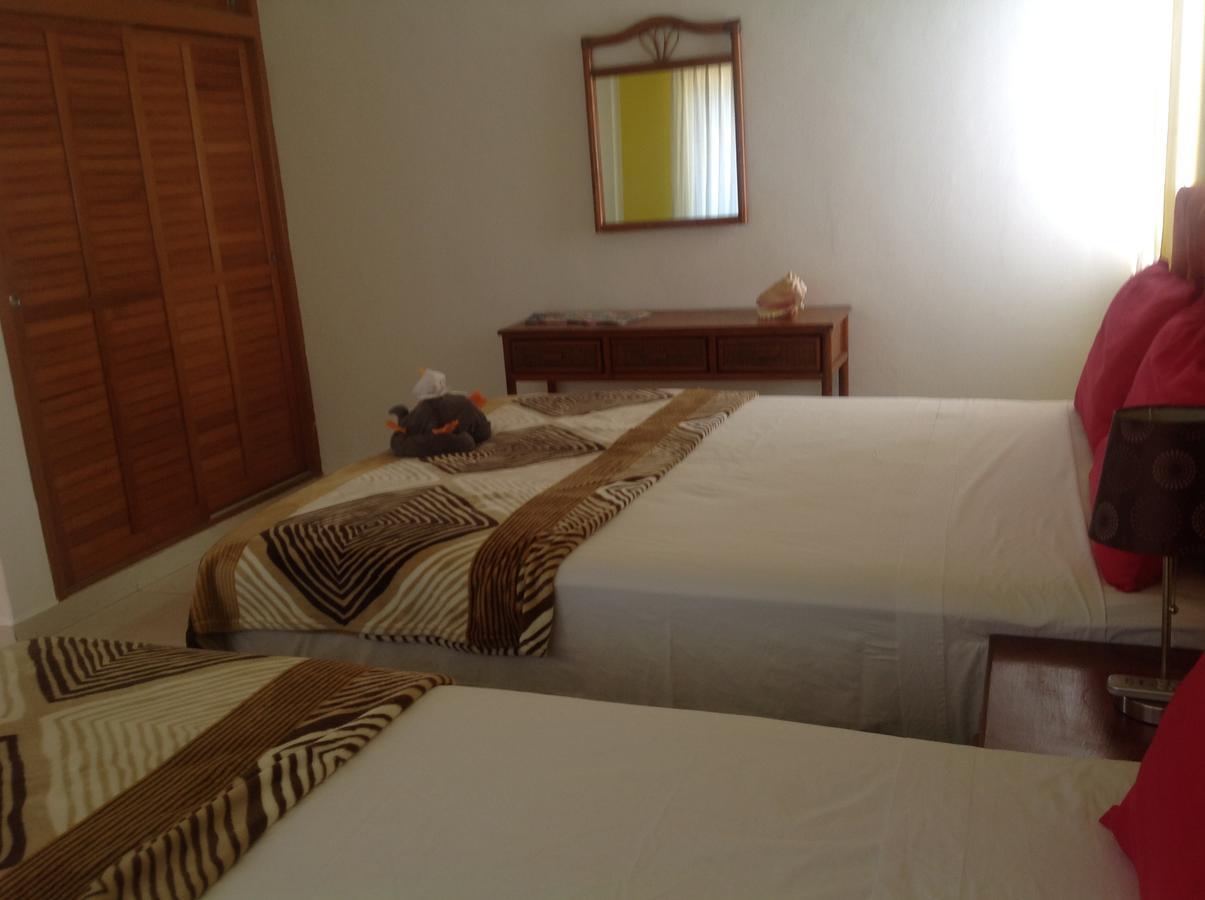プレヤデルカーメン Casa Pili Bed & Breakfast エクステリア 写真